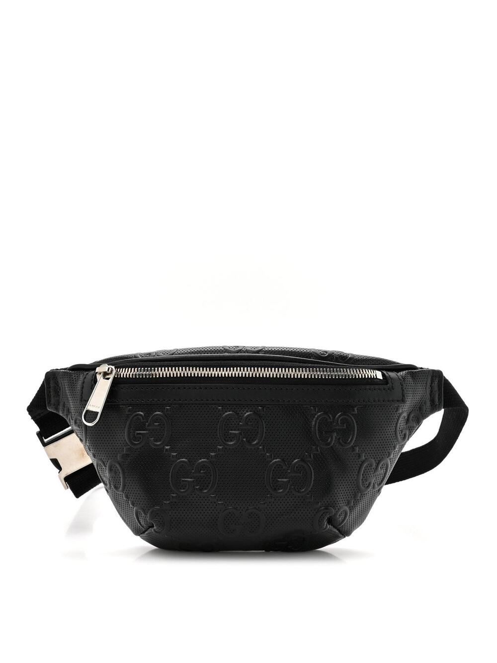 Gucci Calfskin Gg Tennis Embossed Belt #295140G79B